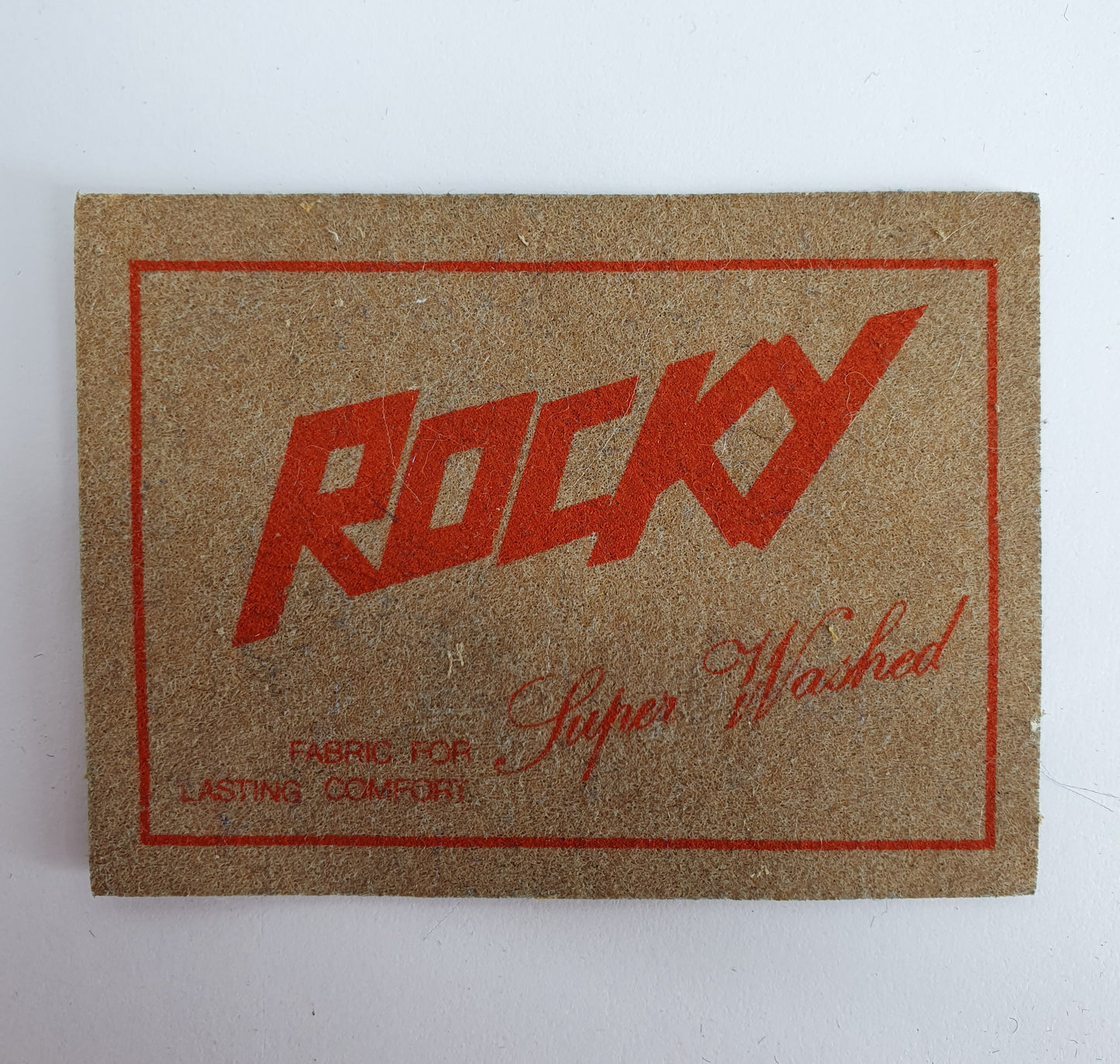 Farkkujen kangasmerkit 90-luvulta, Lee Cooper / Jeans Rivet / Rocky