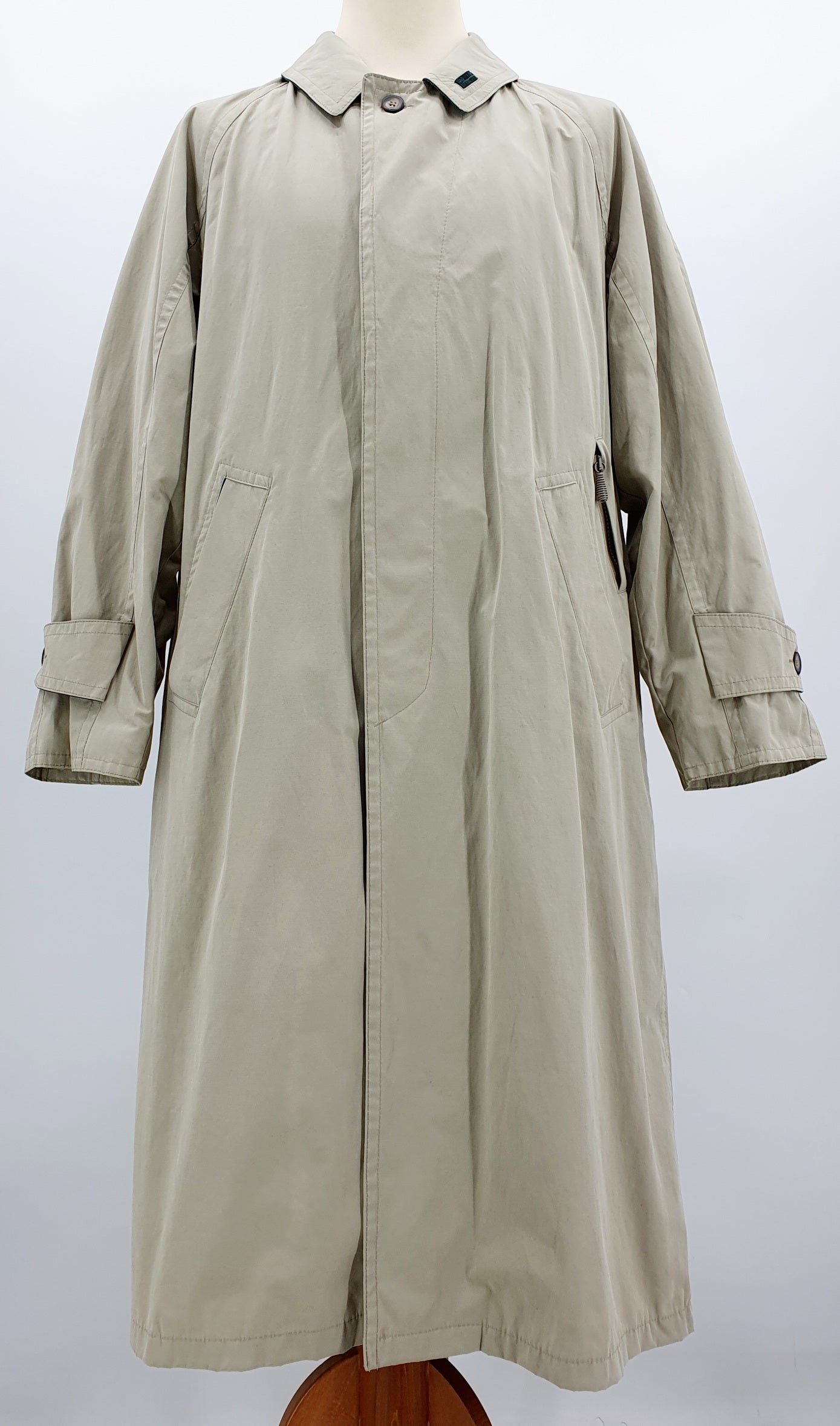 Casanova, men's long trench coat, 90s, size M/L – Pivis Vintage Shop