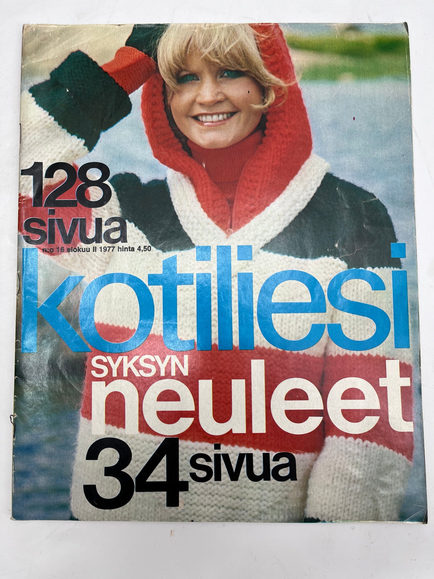 Kotiliesi- lehti, nro 16/1977