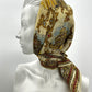 Vaaleasävyinen Rooma-huivi, koko 66x68cm