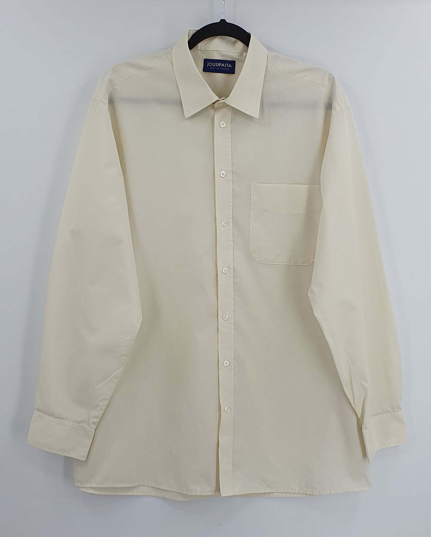 Bow shirt, Finnish men's shirt from the 90s, size XL