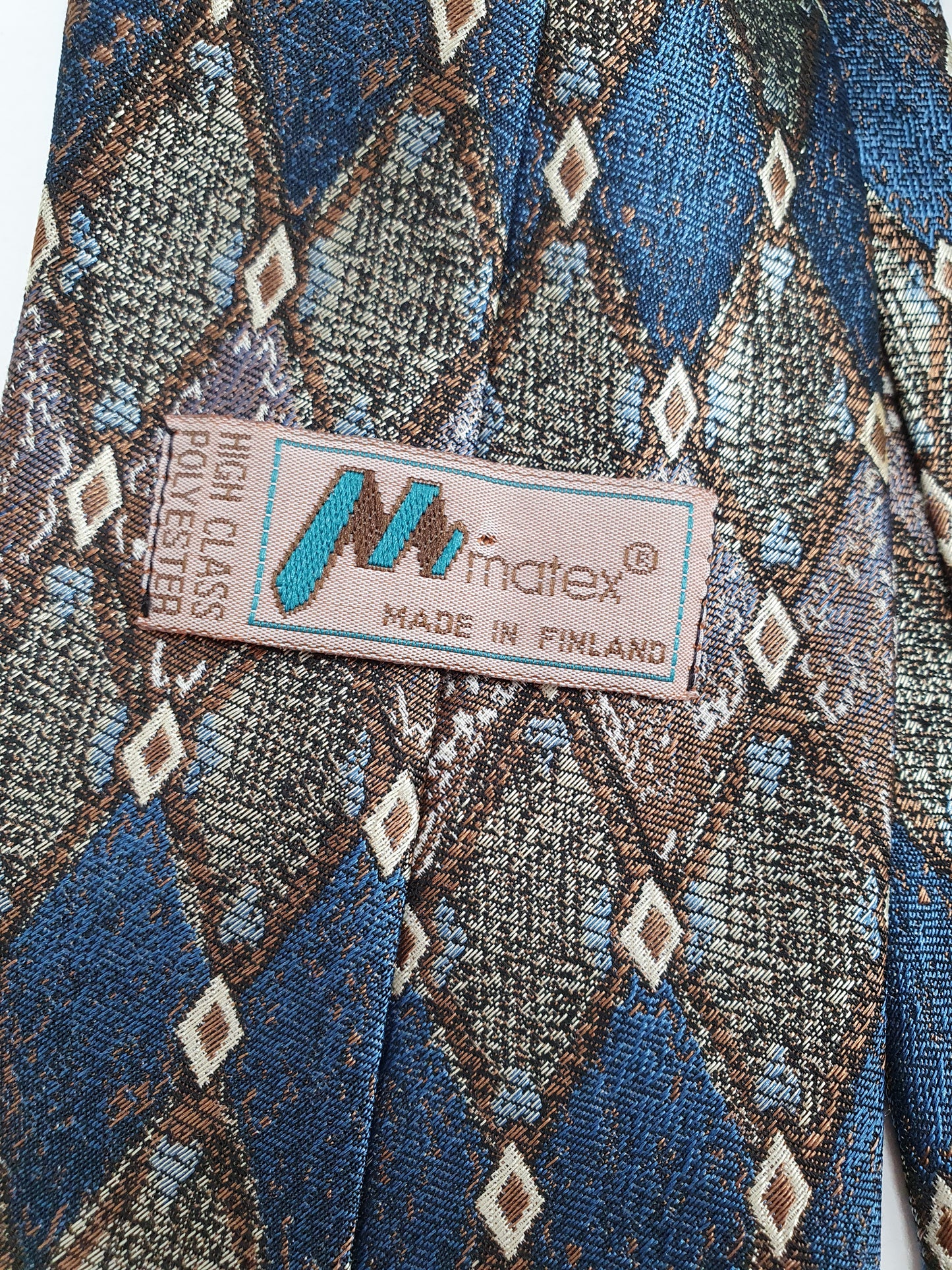 Matex, a Finnish tie from the 80s