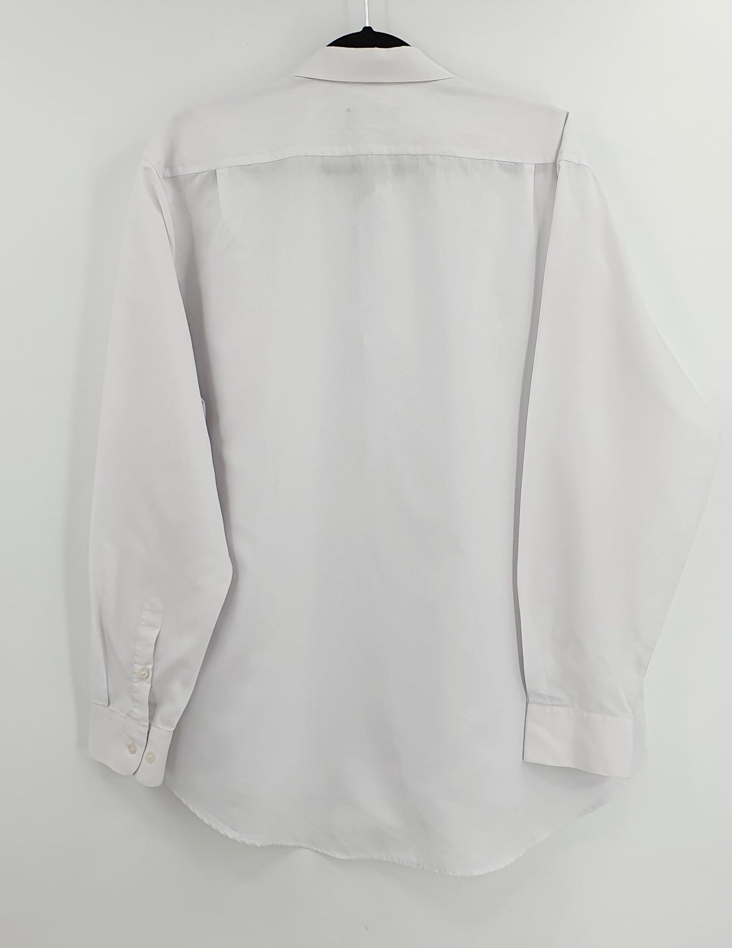 Boss, pure white men's shirt, size M/L