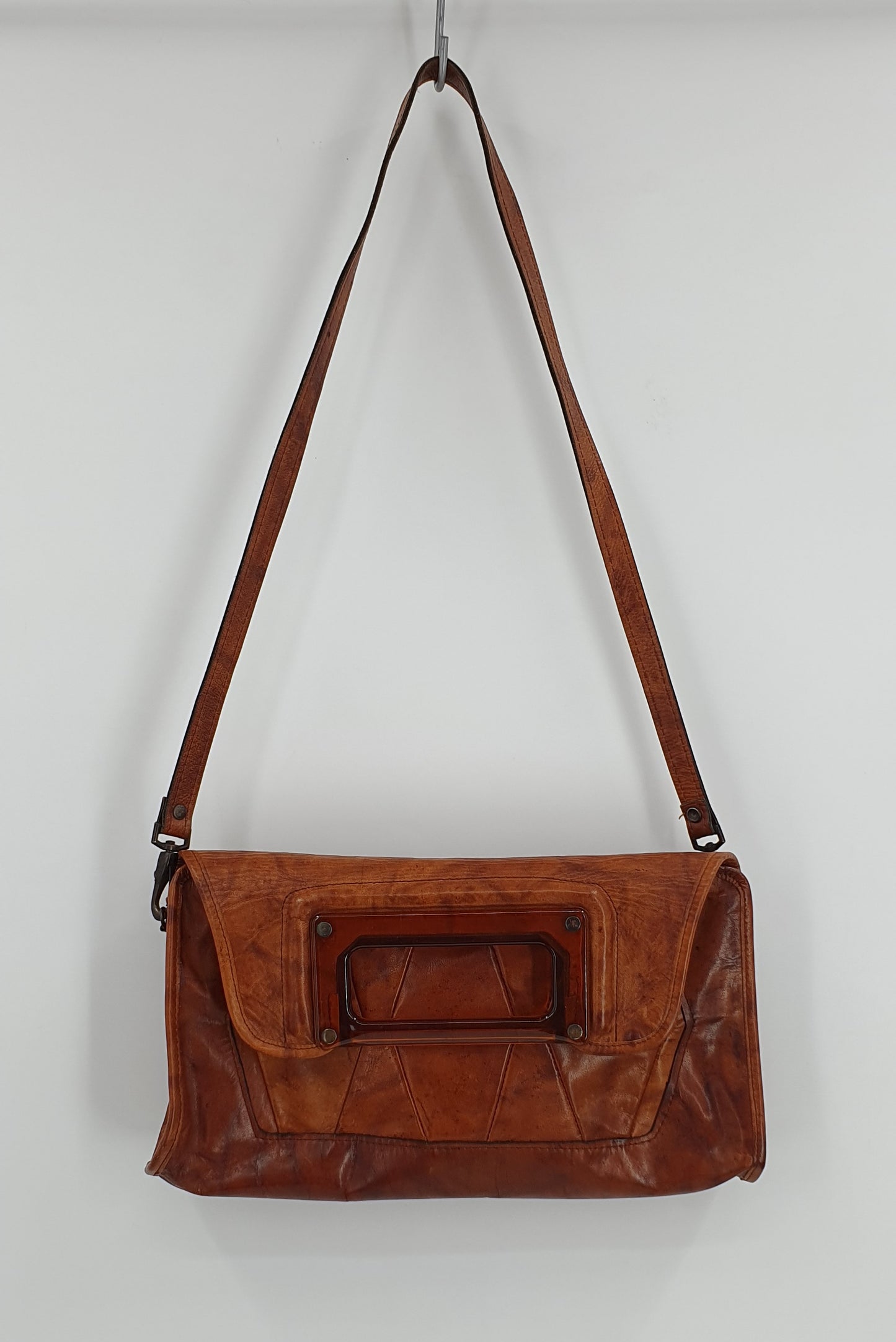 Finnbags, suomalainen nahkalaukku 70-luvulta