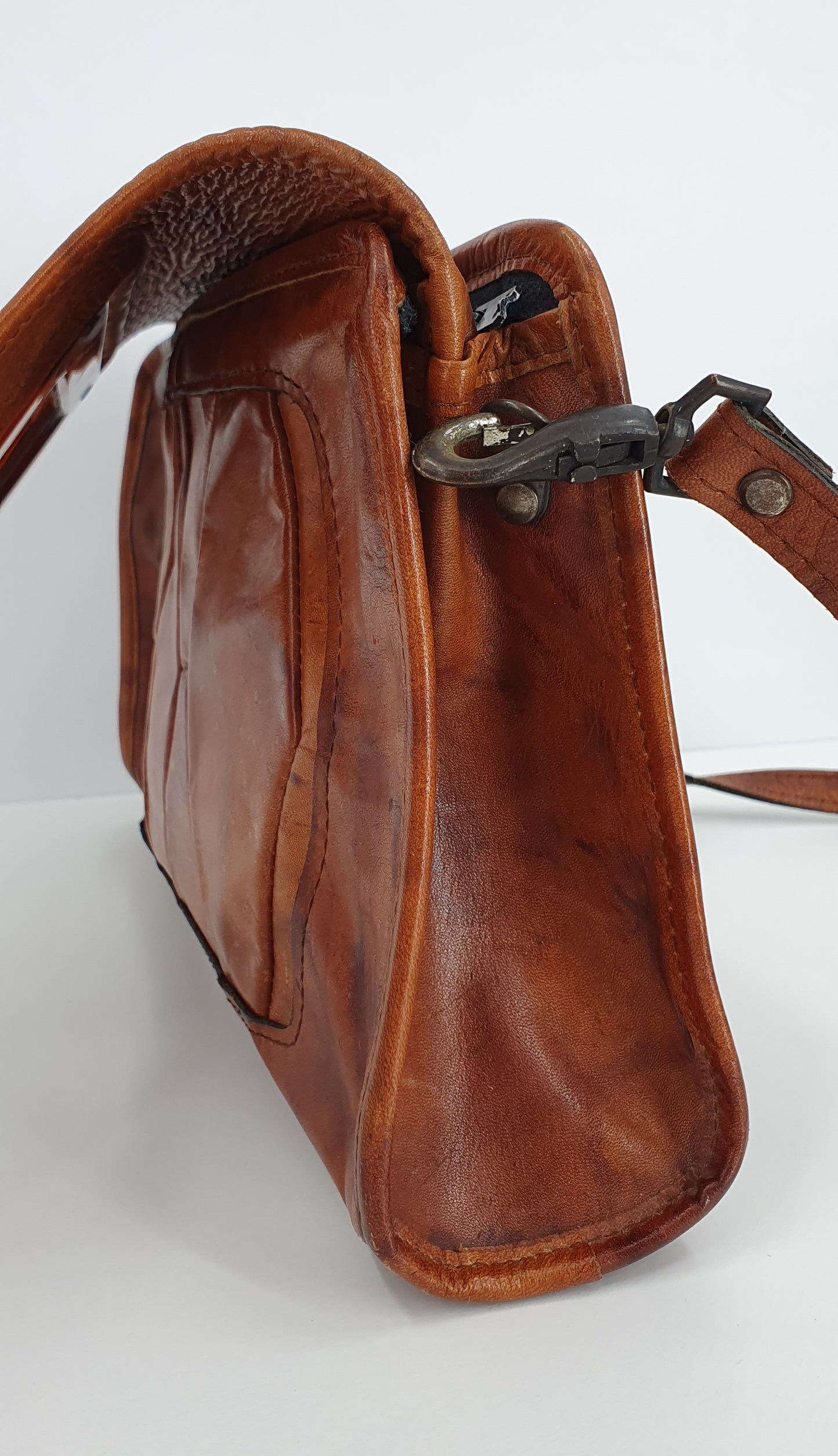 Finnbags, suomalainen nahkalaukku 70-luvulta