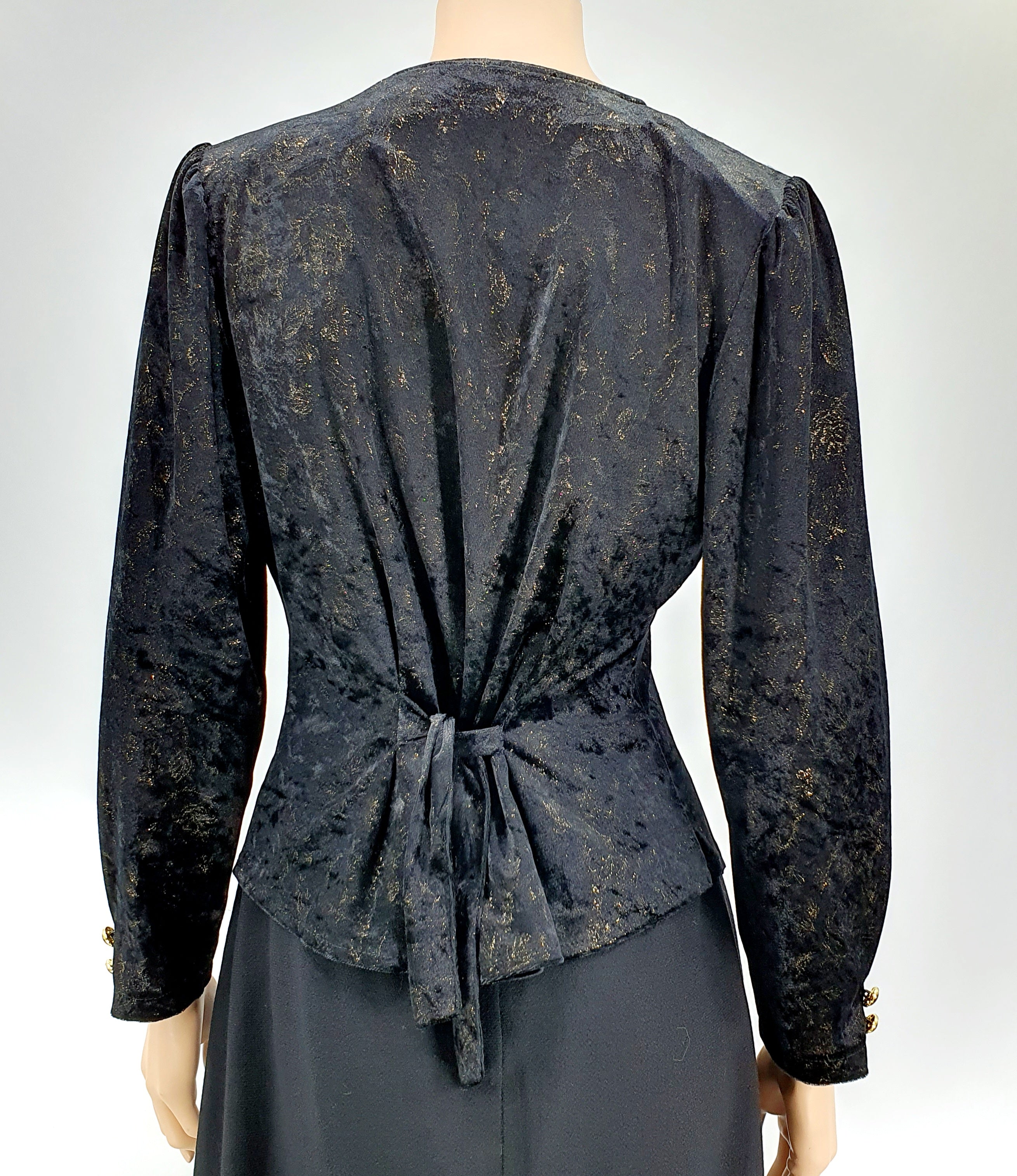 Horoskop, 80-90-luvun samettijakku juhlaan, koko 38/40