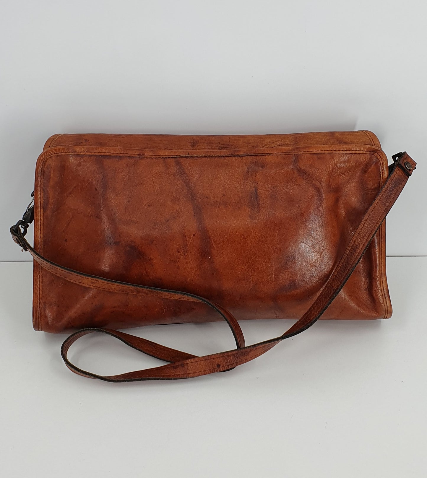 Finnbags, suomalainen nahkalaukku 70-luvulta