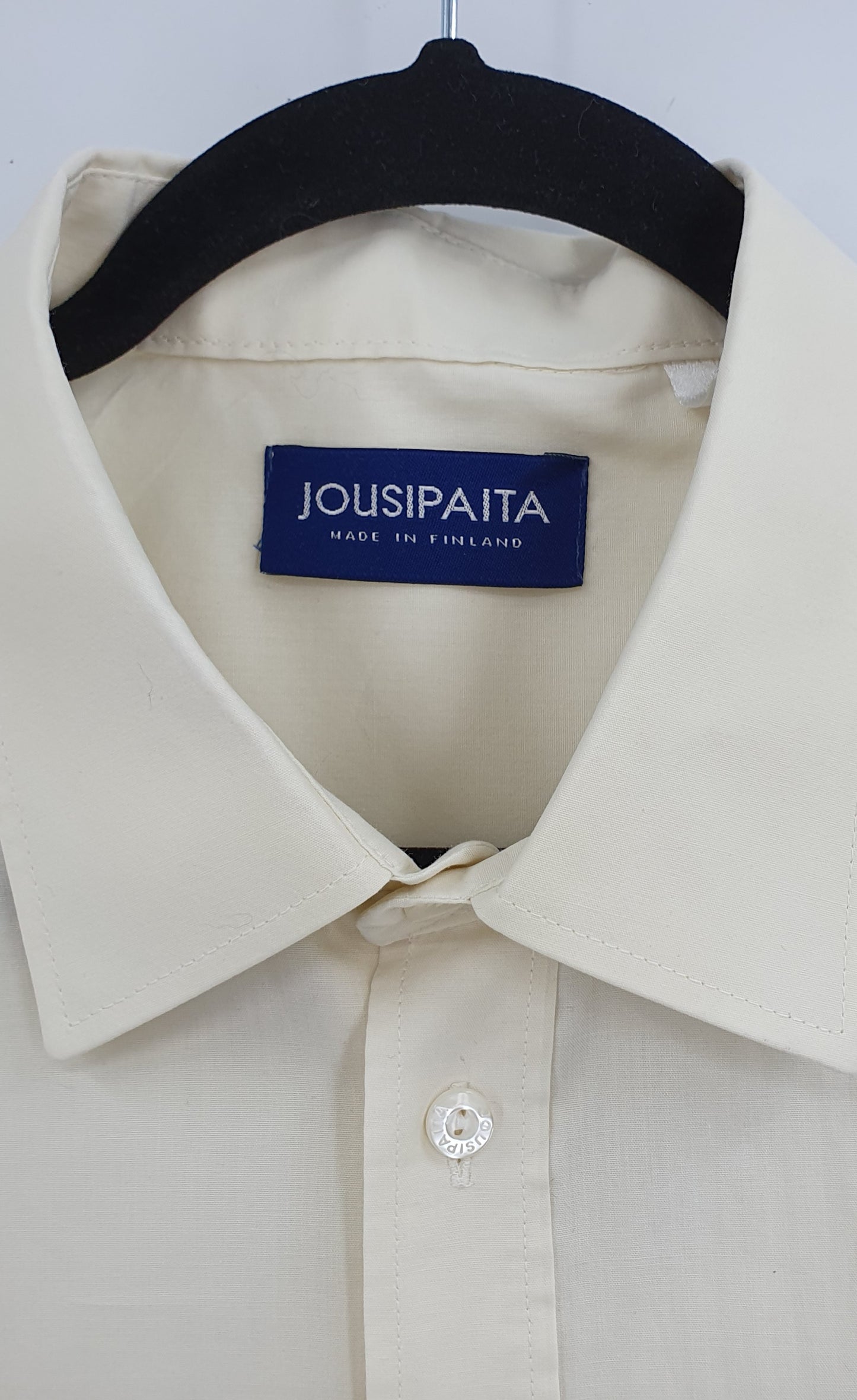 Bow shirt, Finnish men's shirt from the 90s, size XL