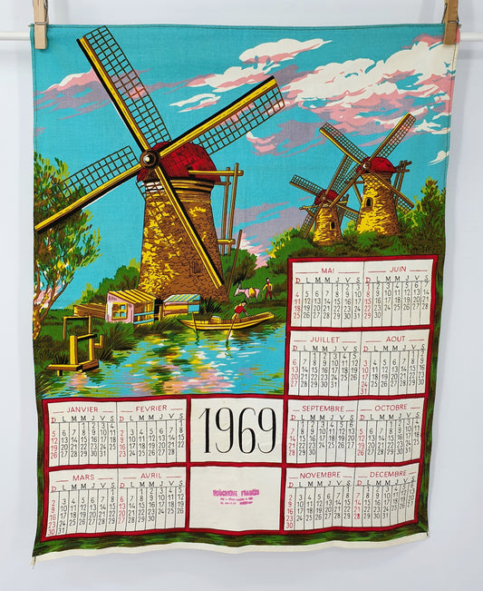 Kalenteripyyhe 1969