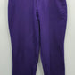 Screen, violetit housut, 80-luku, vyöt.ymp. 72cm, kokoarvio 36