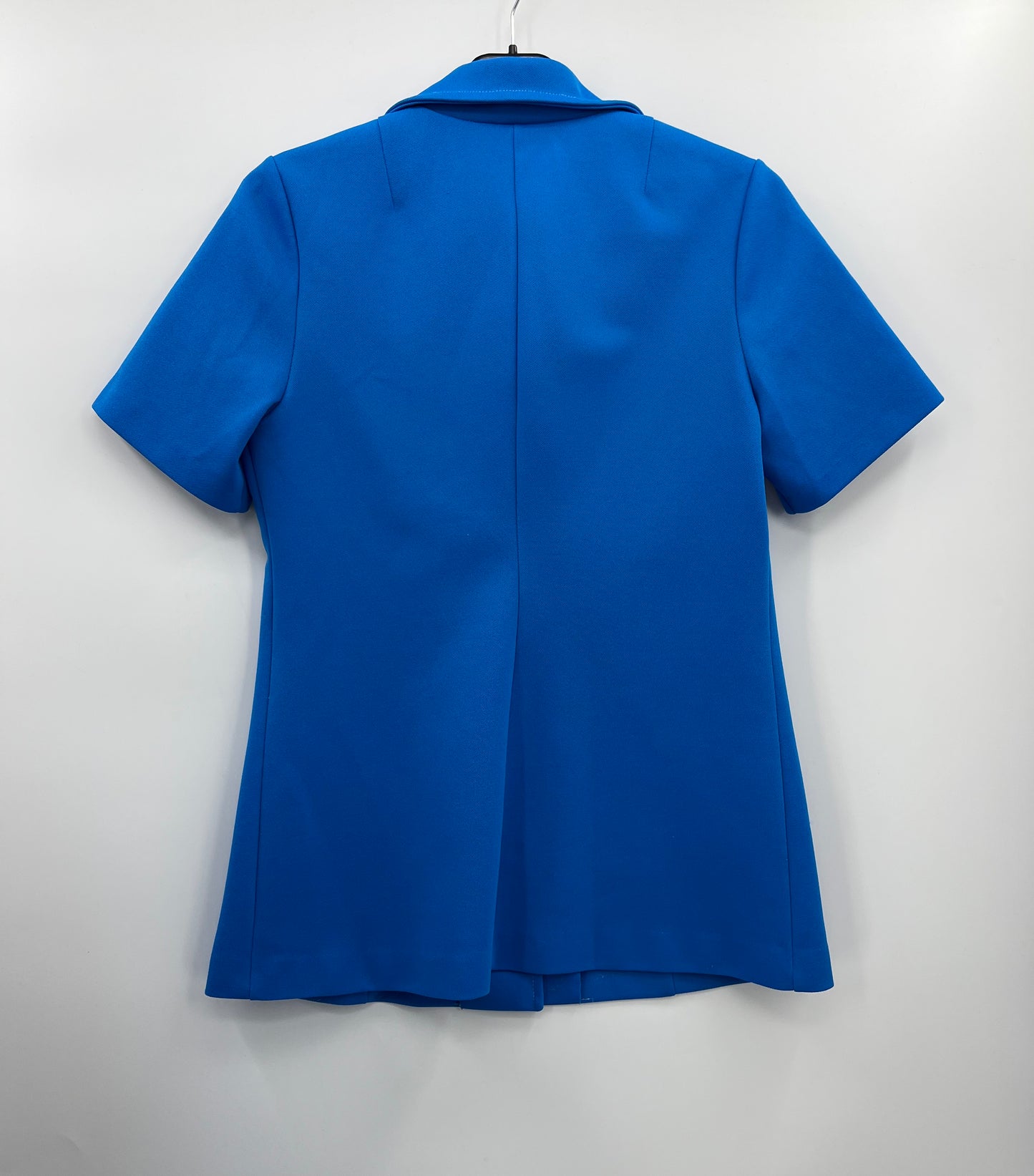 Sininen paitajakku, 70-luku, koko 38