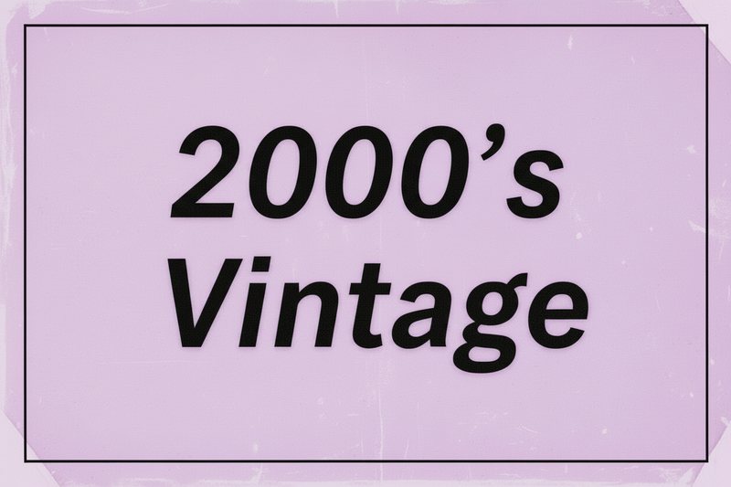 2000-luvun vintage vaatteet – 2000-luvun muoti kokoelma, Pivis Vintage Shop