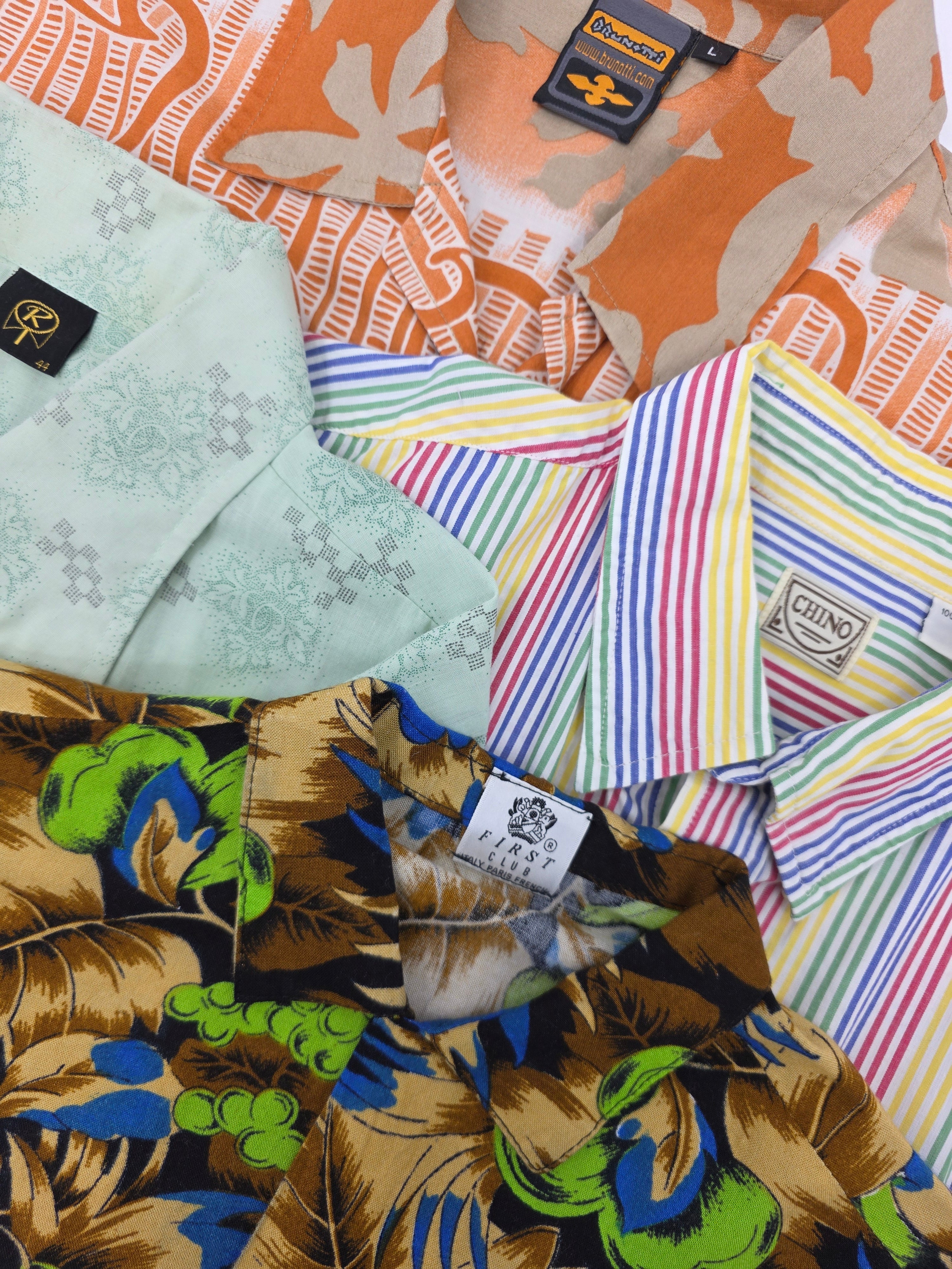 Miesten paidat ja puserot