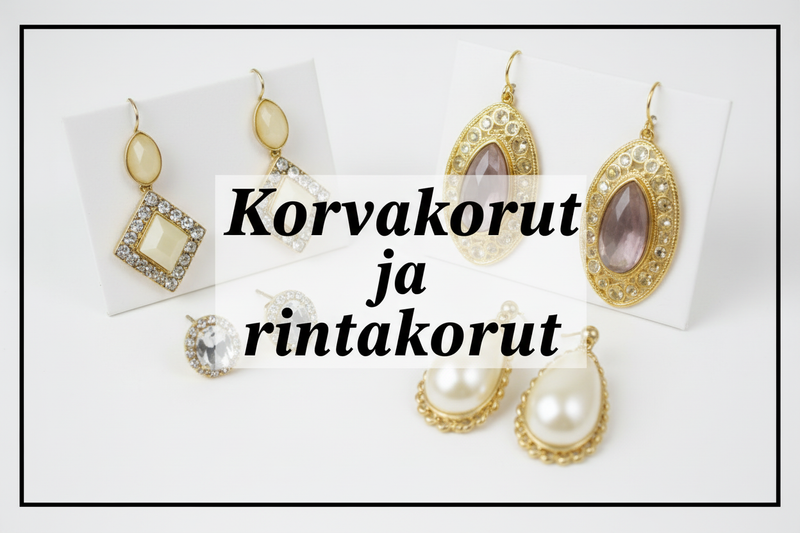 Korvakorut ja rintakorut