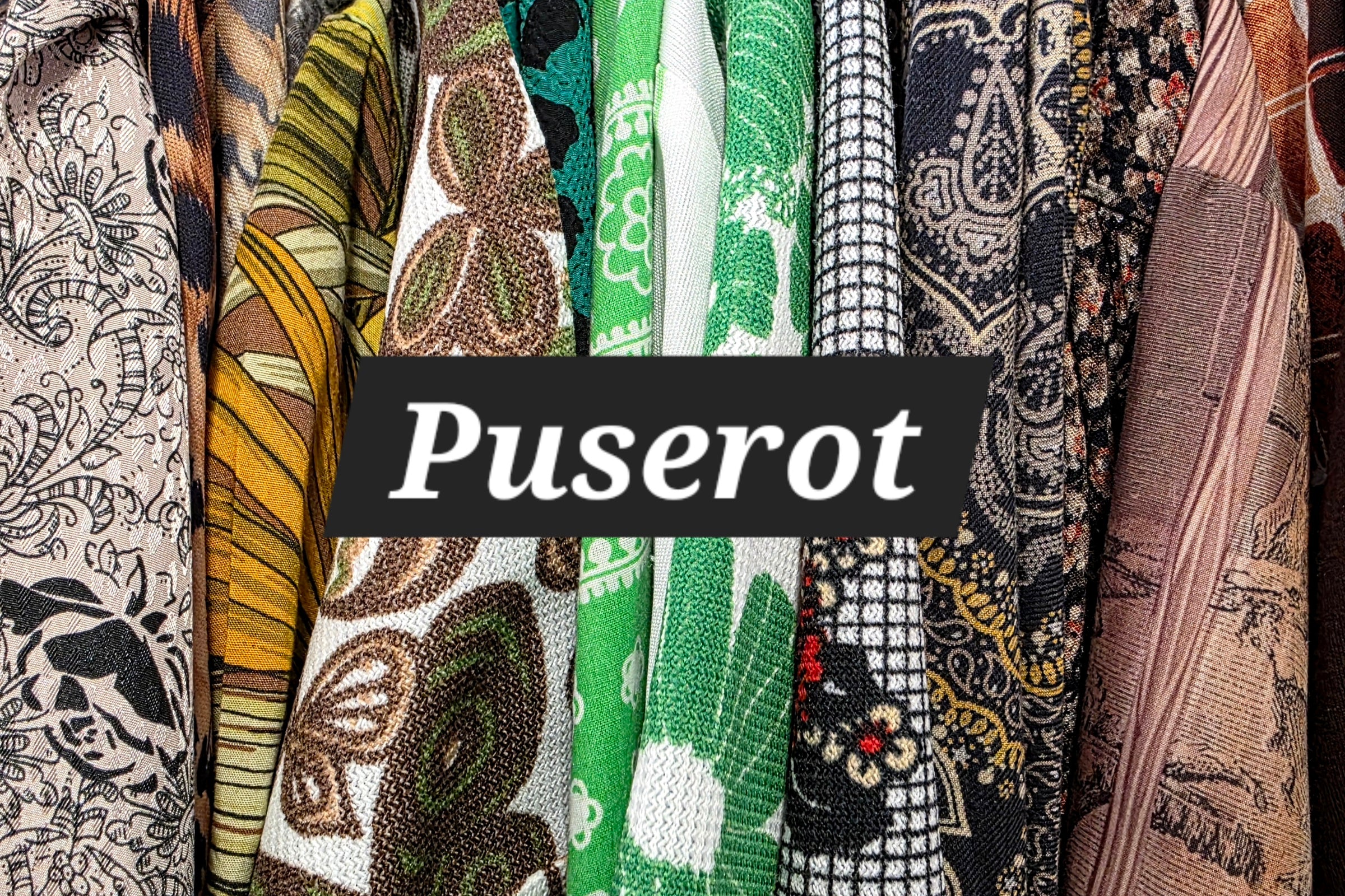 Vintagepuserot ja paidat naisille, Pivis Vintage Shop 