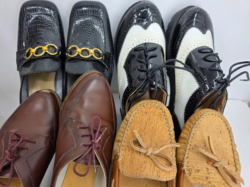 Naisten vintagekengät