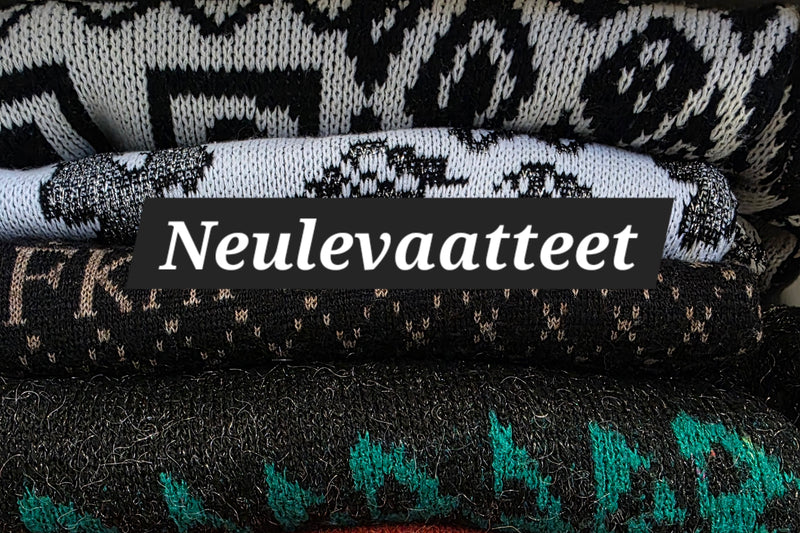 Vintage neulevaatteet naisille 1950-90-luvulta - Pivis Vintage Shop 
