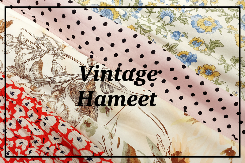 Vintage hameet - kokoelma, Pivis Vintage Shop
