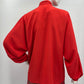 Tuomi-Tuote Oy, punainen paitapusero, 80-luku, koko 40