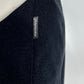 Marimekko, musta samettihame, 2000-luku, vyöt.ymp. 88-106cm, kokoarvio 44