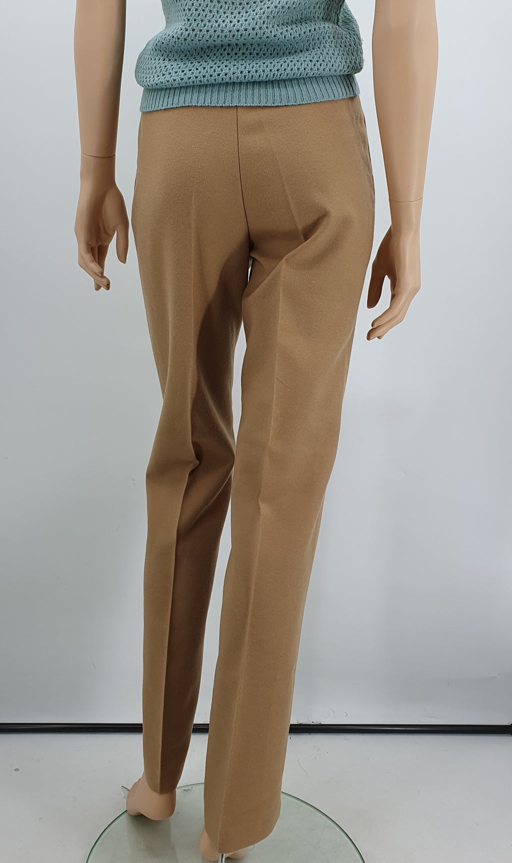 Weekend, Finnish women's wool blend pants, 70s, waist 72cm, size 36