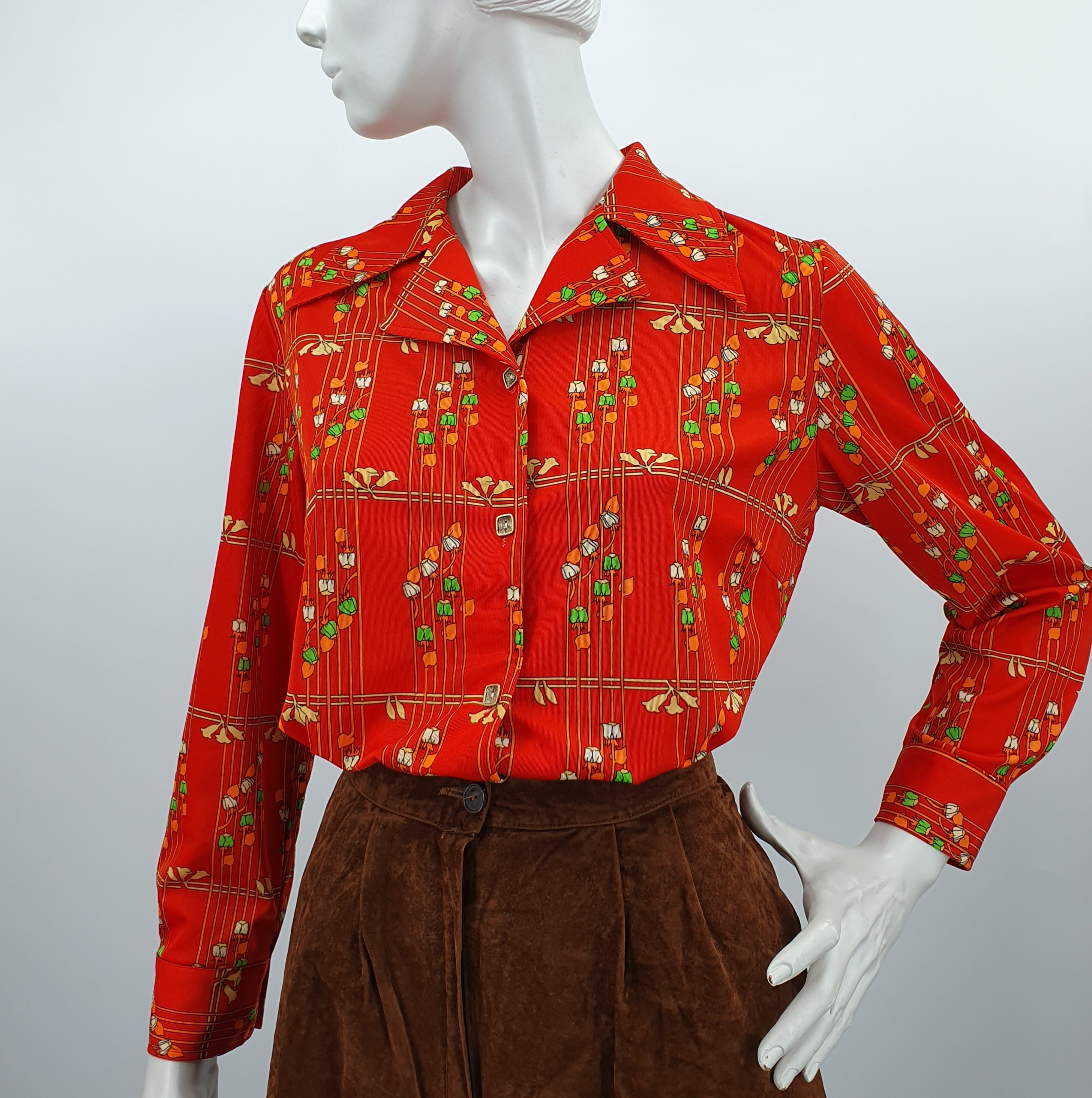 Grace, Chinese jacket from the 70s, size 38-40