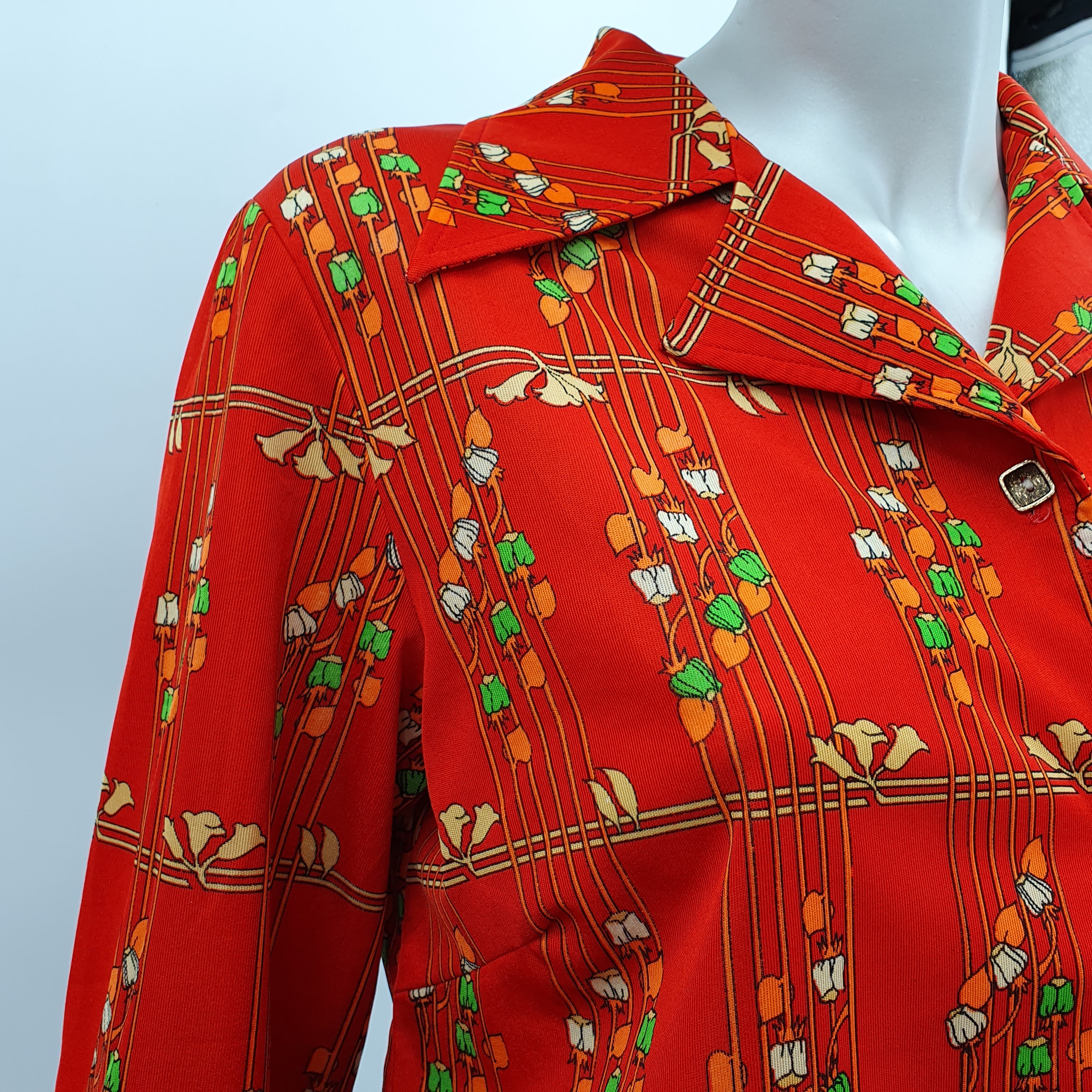 Grace, Chinese jacket from the 70s, size 38-40