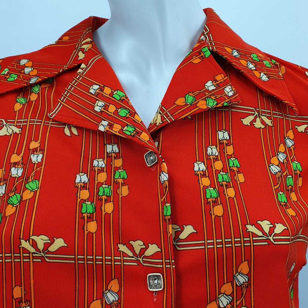 Grace, Chinese jacket from the 70s, size 38-40