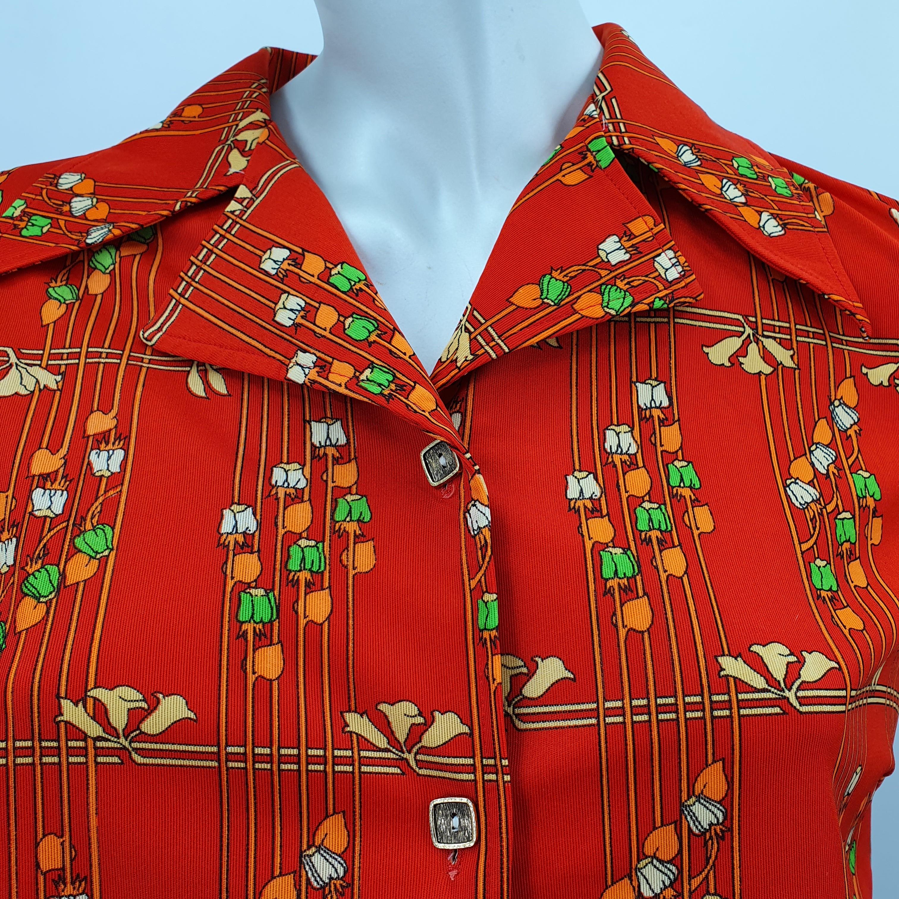 Grace, Chinese jacket from the 70s, size 38-40