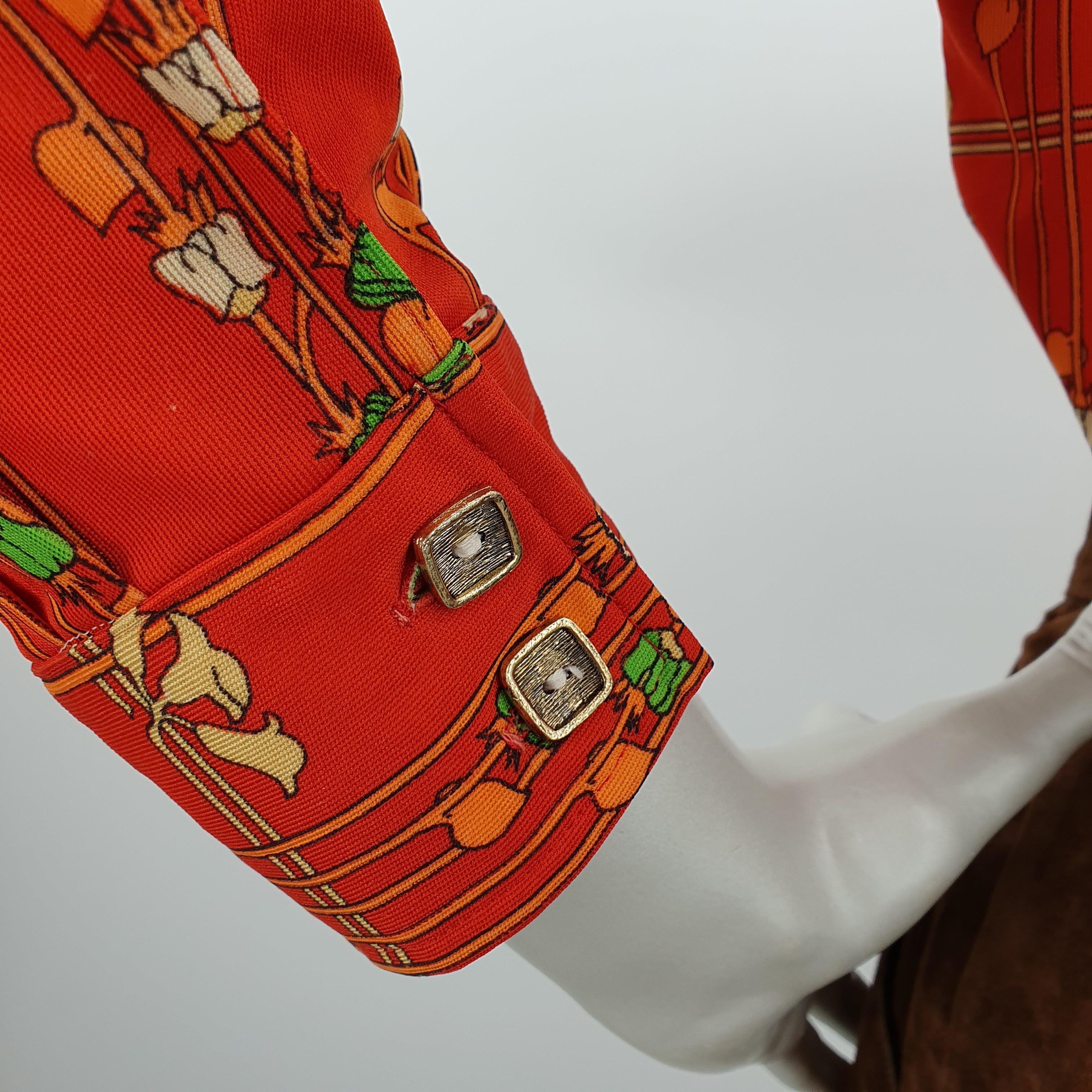 Grace, Chinese jacket from the 70s, size 38-40