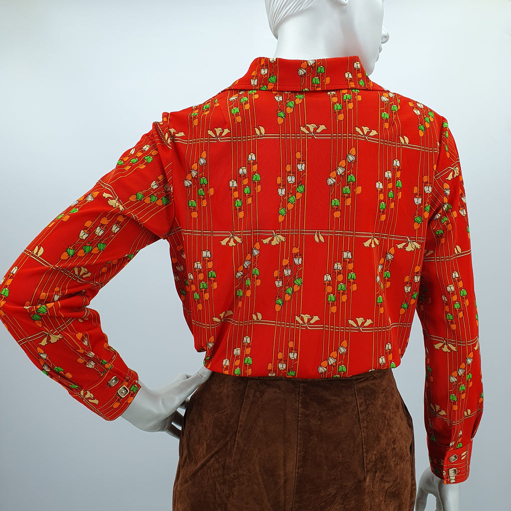 Grace, Chinese jacket from the 70s, size 38-40