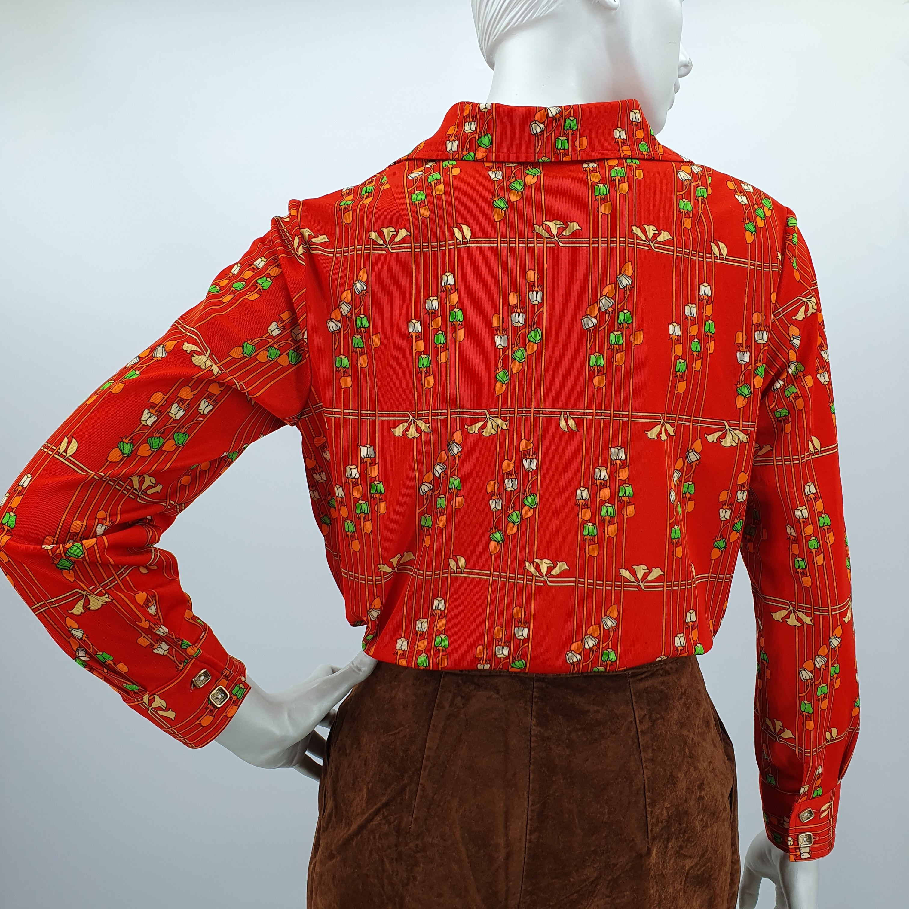 Grace, Chinese jacket from the 70s, size 38-40