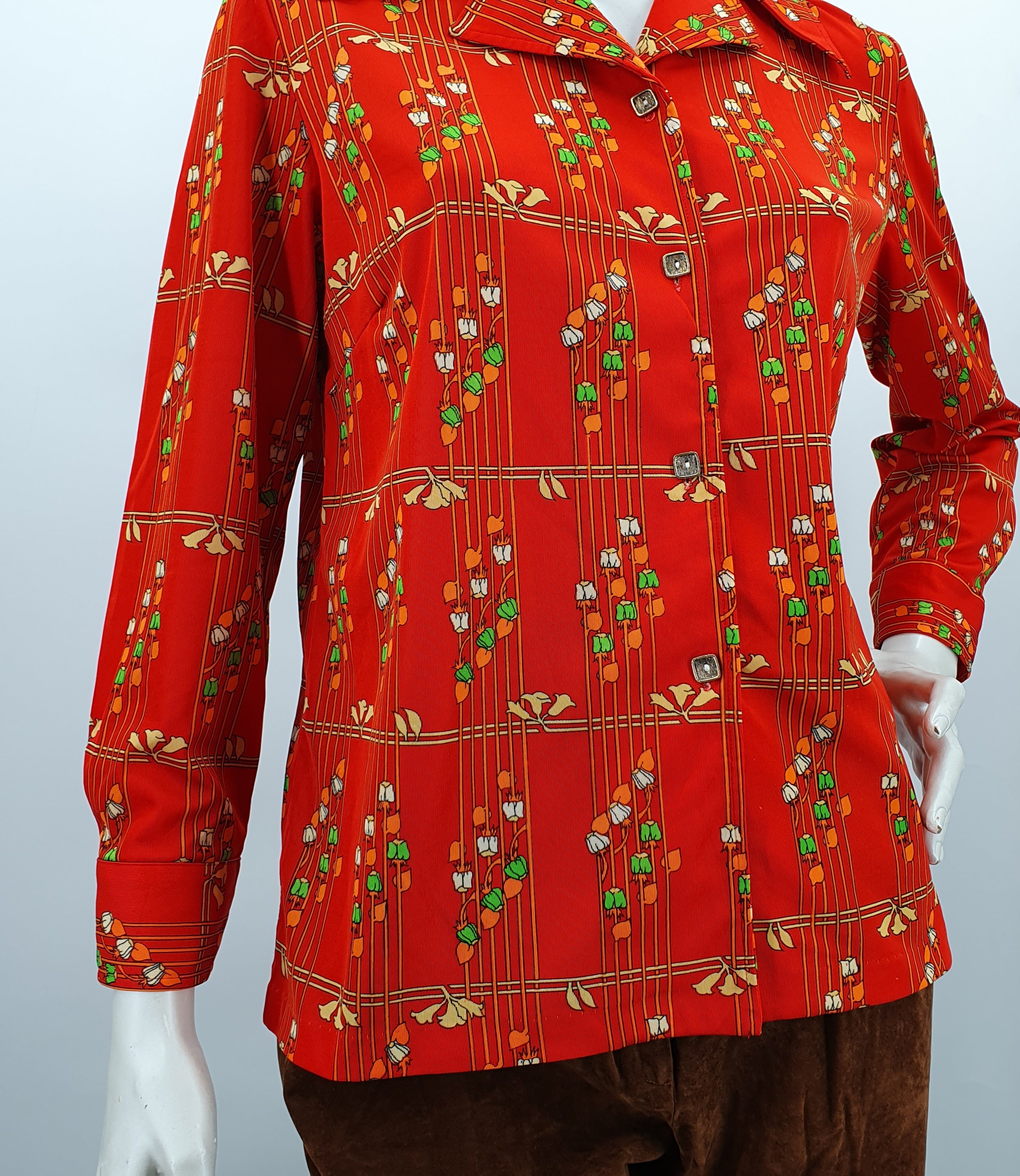 Grace, Chinese jacket from the 70s, size 38-40