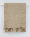 Pitkänmallinen beige miesten huivi , second hand