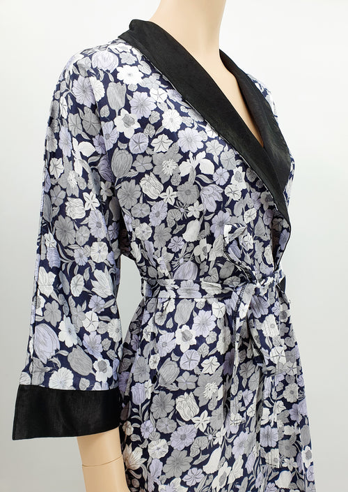 Bella Forte, Finnish dressing gown from the 80s-90s, size 38-40
