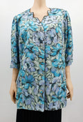 Festive jacket with shoulder pads, from the 80s, size 46