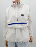 Rukka, white anorak from the 90s, size 36-38