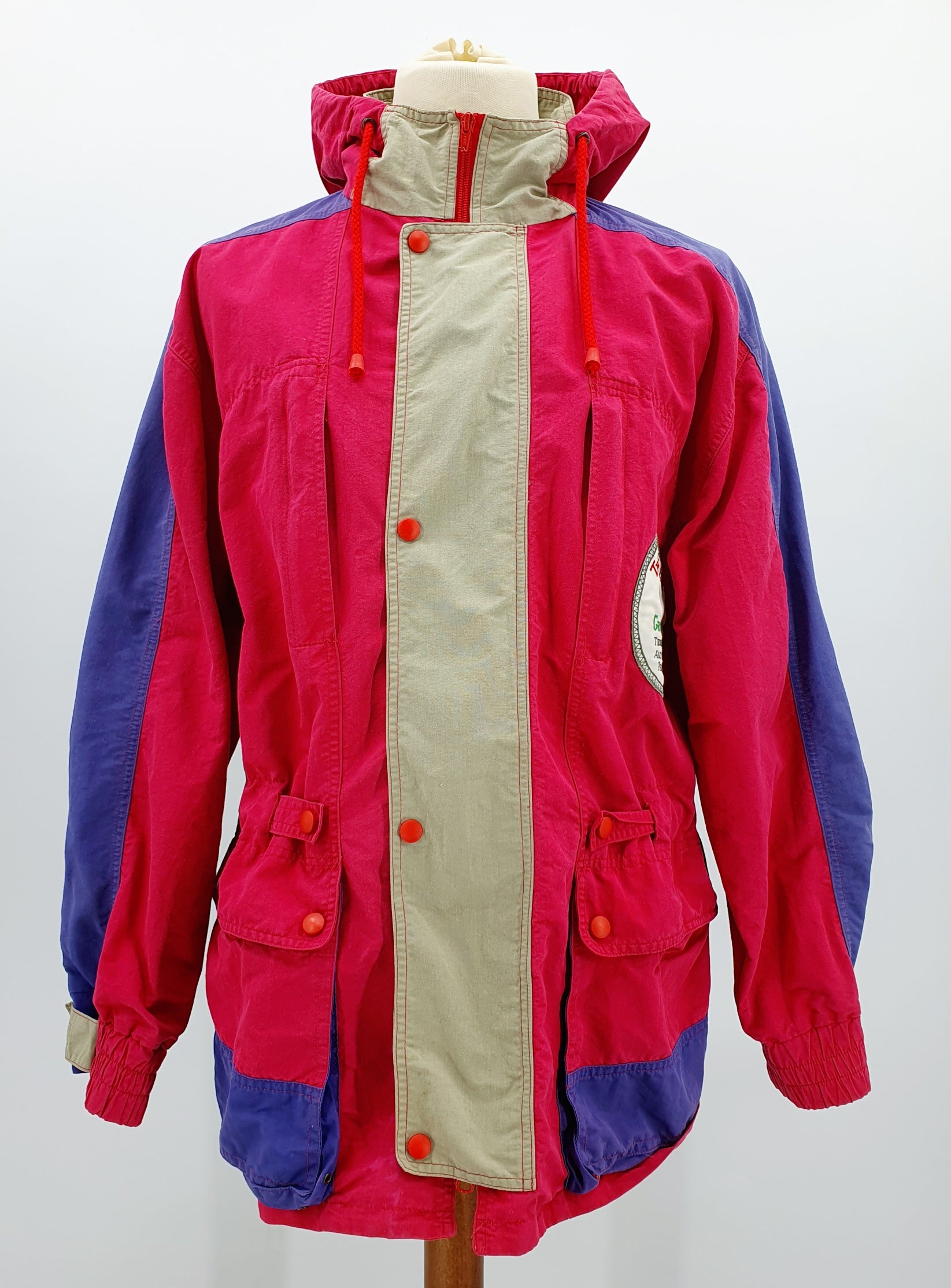 Marlboro Leisure wear ulkoilutakki 80-luvulta 