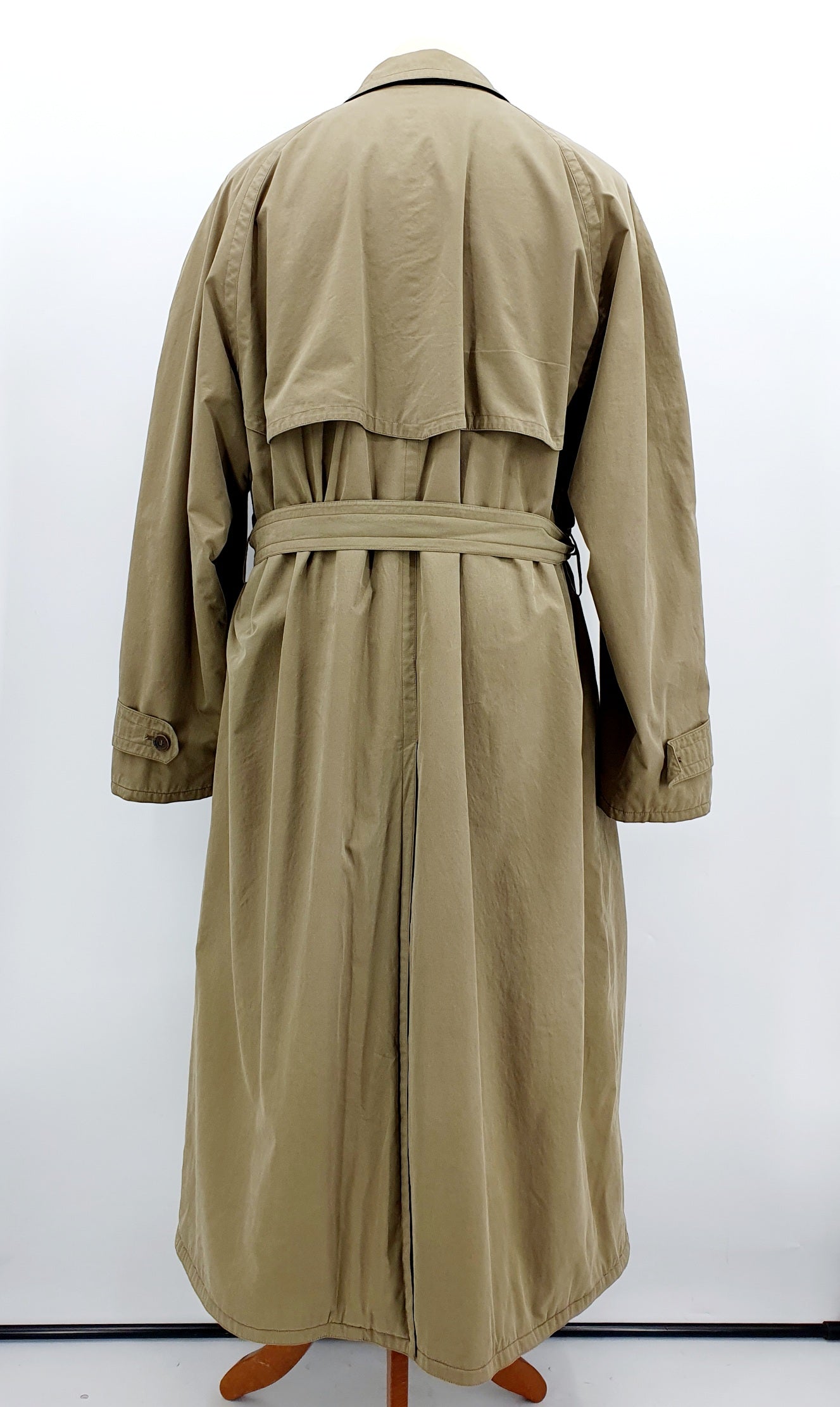 Strellson of Switzerland, miesten pitkä trenssitakki, 90-luku, koko 2XL-3XL(54)