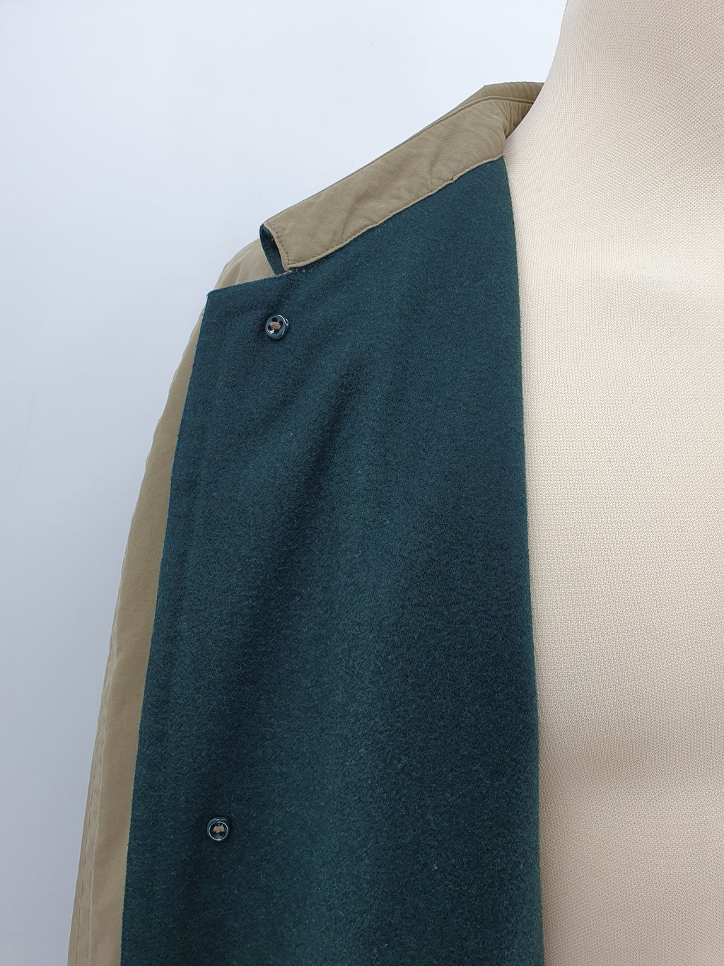 Strellson of Switzerland, miesten pitkä trenssitakki, 90-luku, koko 2XL-3XL(54)