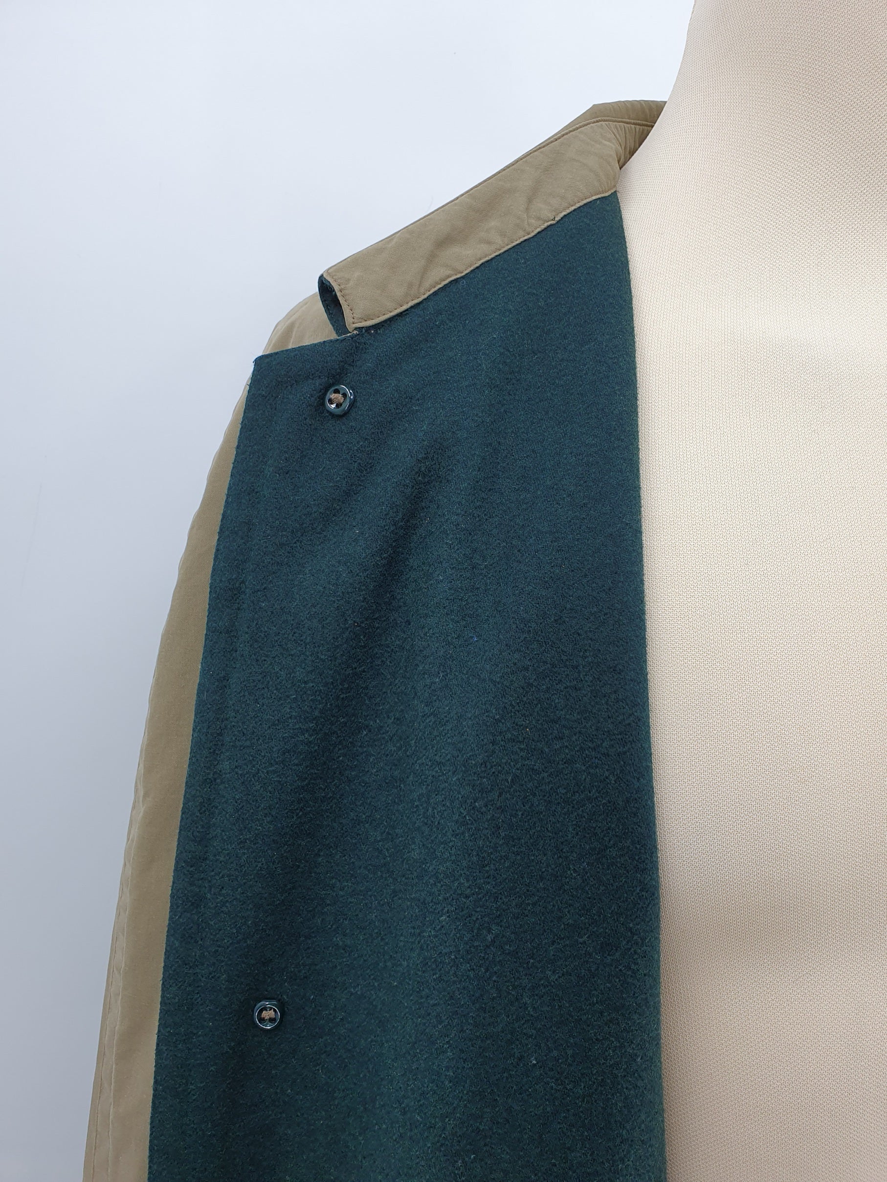 Strellson of Switzerland, miesten pitkä trenssitakki, 90-luku, koko 2XL-3XL(54)