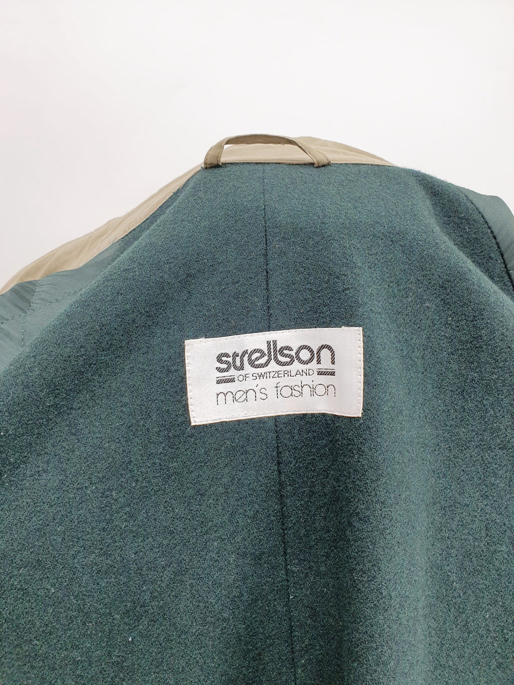 Strellson of Switzerland, miesten pitkä trenssitakki, 90-luku, koko 2XL-3XL(54)