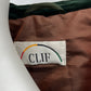 Clif, tummanvihreä kevyt talvitakki, 90-luku, koko 40
