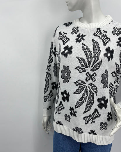 Sparkling sweater from the 90s, size 38-40