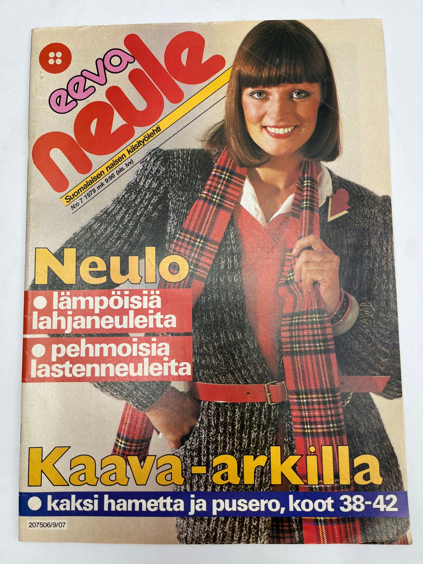 Eeva Neule- lehti, nro 7/1979