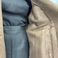 KappAhl, ruskea pitkä villakangastakki, 90-luku, koko 42