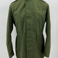 Metsänvihreä miesten takki, 80-luku, koko M-L