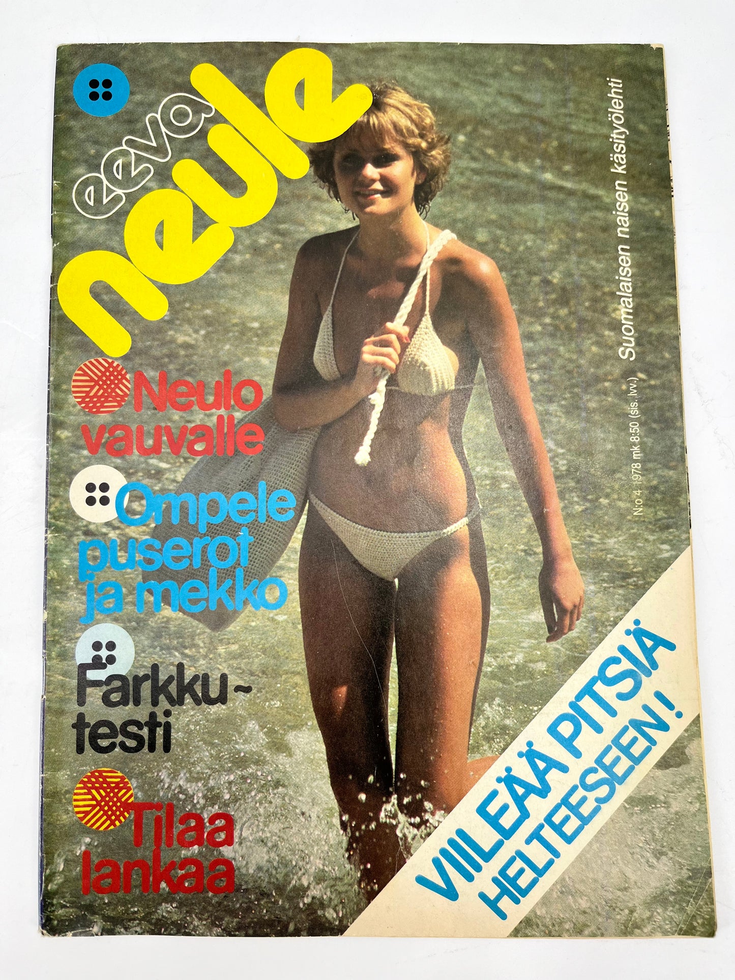 Eeva Neule- lehti, nro 4/1978