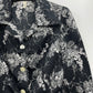 Soilituote, mustavalkoinen jakku ja hame, 90-luku, koko 38-40