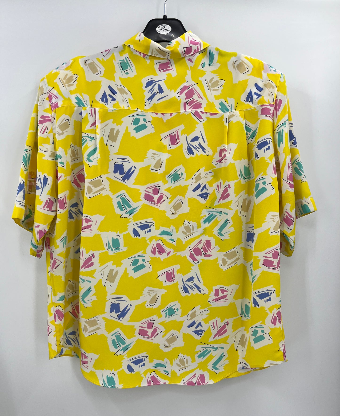 Kirkkaan keltainen paita, 90-luku, koko 40-42